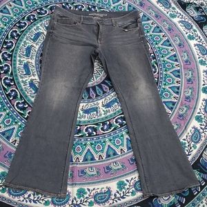 American Eagle Jeans Midrise,18, Longs.